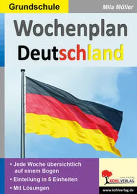 Müller |  Wochenplan Deutschland | eBook | Sack Fachmedien