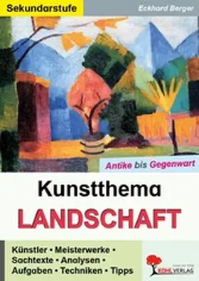 Berger |  Kunstthema Landschaft | eBook | Sack Fachmedien