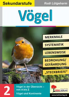 Lütgeharm | Vögel - Merkmale, Lebensraum, Systematik | E-Book | www.sack.de