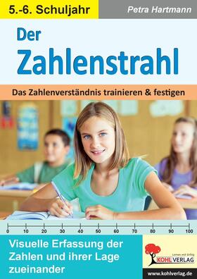 Hartmann |  Der Zahlenstrahl / Klasse 5-6 | eBook | Sack Fachmedien