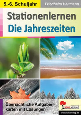 Heitmann |  Stationenlernen Die Jahreszeiten | eBook | Sack Fachmedien