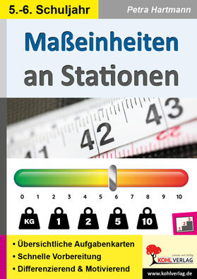 Hartmann |  Maßeinheiten an Stationen / Klasse 5-6 | eBook | Sack Fachmedien