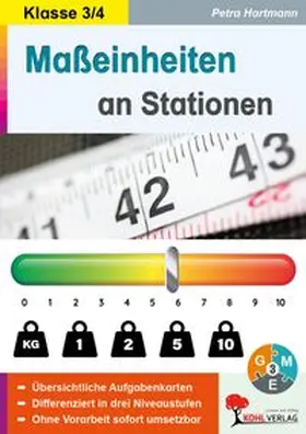 Hartmann | Maßeinheiten an Stationen / Klasse 3-4 | E-Book | www.sack.de