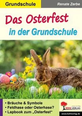 Zerbe |  Das Osterfest in der Grundschule | Buch |  Sack Fachmedien