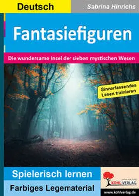 Hinrichs |  Fantasiefiguren | Buch |  Sack Fachmedien