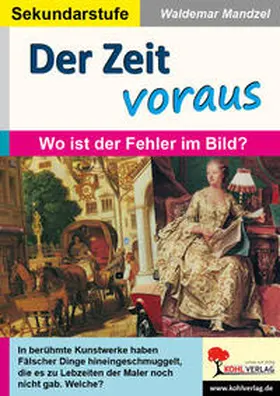 Mandzel | Der Zeit voraus | Buch | 978-3-98558-877-0 | www.sack.de
