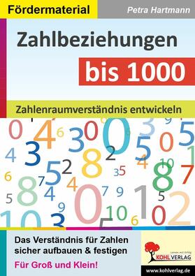 Hartmann |  Zahlbeziehungen bis 1000 | eBook | Sack Fachmedien