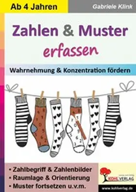 Klink |  Zahlen und Muster erfassen | eBook | Sack Fachmedien