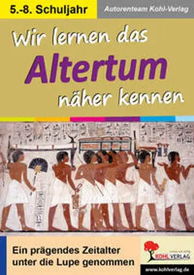 Hinrichs |  Wir lernen das Altertum näher kennen | eBook | Sack Fachmedien