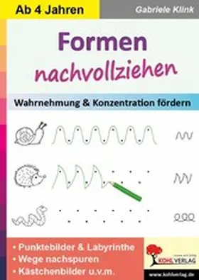 Klink |  Formen nachvollziehen | eBook | Sack Fachmedien