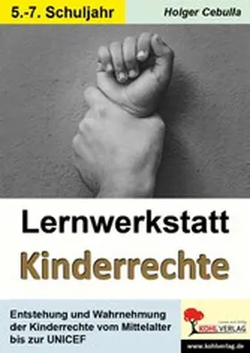 Cebulla |  Lernwerkstatt Kinderrechte | eBook | Sack Fachmedien