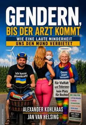 Kohlhaas / van Helsing |  Gendern, bis der Arzt kommt | Buch |  Sack Fachmedien