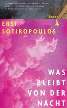 Sotiropoulos |  Was bleibt von der Nacht | eBook | Sack Fachmedien
