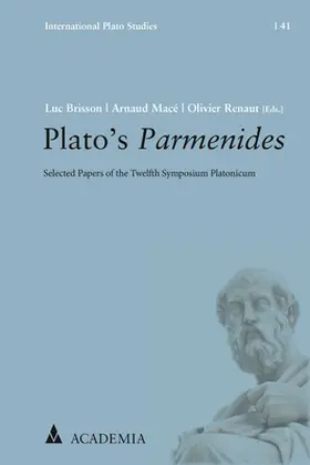Brisson / Macé / Renaut |  Plato’s Parmenides | Buch |  Sack Fachmedien
