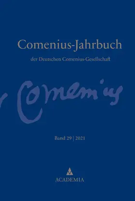 Deutschen / Fritsch / Lischewski |  Comenius-Jahrbuch Band 29 | 2021 | Buch |  Sack Fachmedien