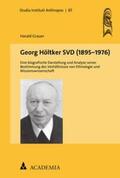 Grauer |  Georg Höltker SVD (1895?1976) | eBook | Sack Fachmedien