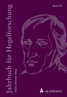 Schneider | Jahrbuch für Hegelforschung | Buch | 978-3-9857207-7-4 | sack.de