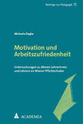 Ziegler |  Motivation und Arbeitszufriedenheit | Buch |  Sack Fachmedien