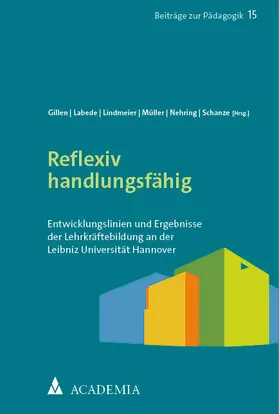 Gillen / Labede / Lindmeier |  Reflexiv handlungsfähig | Buch |  Sack Fachmedien