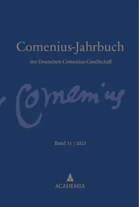 Lischewski / Fritsch / Voigt |  Comenius Jahrbuch | Buch |  Sack Fachmedien