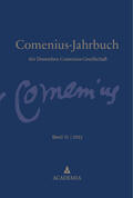 Lischewski / Fritsch / Voigt |  Comenius Jahrbuch | Buch |  Sack Fachmedien