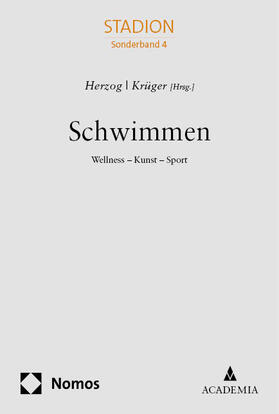 Herzog / Krüger | Schwimmen | Buch | 978-3-9857215-9-7 | sack.de