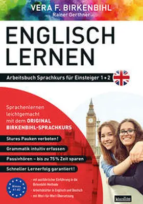 Birkenbihl / Gerthner |  Arbeitsbuch zu Englisch lernen Einsteiger 1+2 | Buch |  Sack Fachmedien