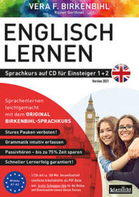 Birkenbihl / Gerthner / Original Birkenbihl Sprachkurs | Englisch lernen für Einsteiger 1+2 (ORIGINAL BIRKENBIHL) | Sonstiges | 978-3-9858400-2-1 | sack.de