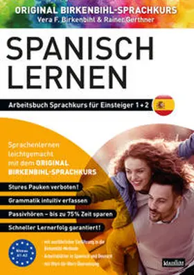 Birkenbihl / Gerthner |  Arbeitsbuch zu Spanisch lernen Einsteiger 1+2 | Buch |  Sack Fachmedien