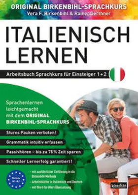 Birkenbihl / Gerthner |  Arbeitsbuch zu Italienisch lernen Einsteiger 1+2 | Buch |  Sack Fachmedien