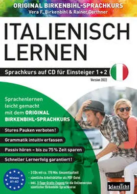 Birkenbihl / Gerthner |  Italienisch lernen für Einsteiger 1+2 (ORIGINAL BIRKENBIHL) | Sonstiges |  Sack Fachmedien