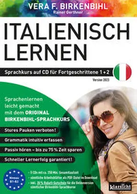 Birkenbihl / Gerthner |  Italienisch lernen für Fortgeschrittene 1+2 (ORIGINAL BIRKENBIHL) | Sonstiges |  Sack Fachmedien