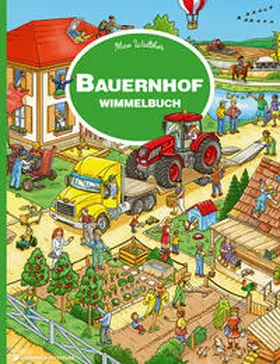 Walther |  Bauernhof Wimmelbuch Pocket | Buch |  Sack Fachmedien