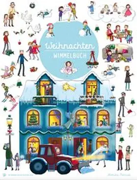  Weihnachten Wimmelbuch Pocket | Buch |  Sack Fachmedien