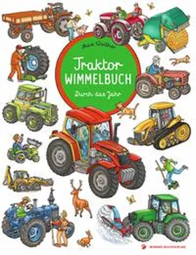  Traktor Wimmelbuch | Buch |  Sack Fachmedien