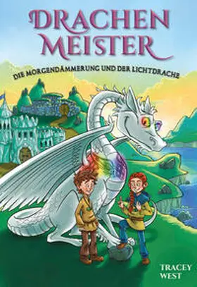 West |  Drachenmeister 24: Die Morgendämmerung und der Lichtdrache | Buch |  Sack Fachmedien