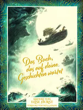 Hurst |  Das Buch, das auf deine Geschichten wartet | Buch |  Sack Fachmedien