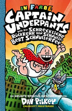 Pilkey |  Captain Underpants Band 9 | Buch |  Sack Fachmedien