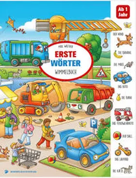  Erste Wörter Wimmelbuch | Buch |  Sack Fachmedien