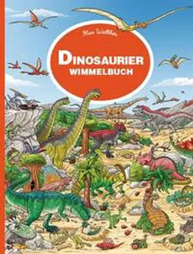 Dinosaurier Wimmelbuch Pocket | Buch |  Sack Fachmedien