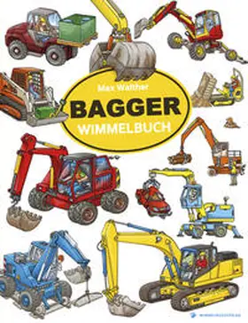  Bagger Wimmelbuch Pocket | Buch |  Sack Fachmedien