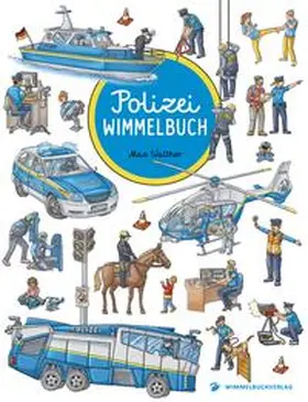  Polizei Wimmelbuch Pocket | Buch |  Sack Fachmedien