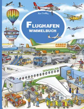  Flughafen Wimmelbuch Pocket | Buch |  Sack Fachmedien