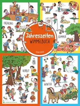  Jahreszeiten Wimmelbuch | Buch |  Sack Fachmedien