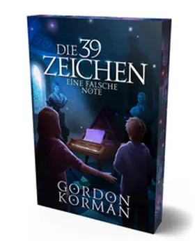 Korman |  Die 39 Zeichen Band 2: Eine falsche Note | Buch |  Sack Fachmedien