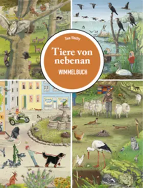  Tiere von nebenan | Buch |  Sack Fachmedien
