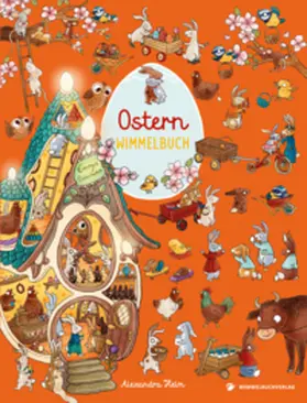  Ostern Wimmelbuch | Buch |  Sack Fachmedien
