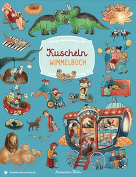  Kuscheln Wimmelbuch | Buch |  Sack Fachmedien