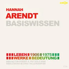 Petzold |  Hannah Arendt - Basiswissen | Sonstiges |  Sack Fachmedien