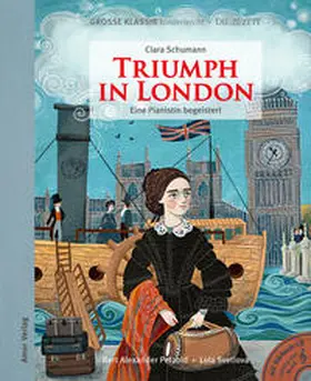 Schumann / Petzold |  Triumph in London. Eine Pianistin begeistert. | Buch |  Sack Fachmedien